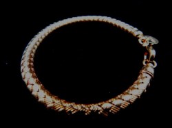 bronzoro bracelet 18k full